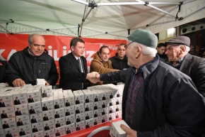 Bursa Osmangazide Başkan Aydın vatandaşlarla buluştu