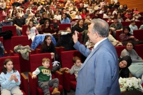 Kayseri Talasta karne sevinci tiyatroyla taçlandı