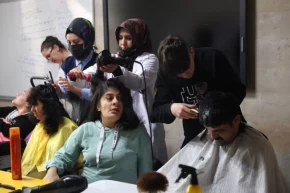 Nevşehirli özel insanlara özel bakım