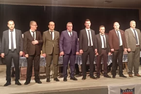 Edirnede Keşan Şoförler Odasında Mahmut Demirkan güven tazeledi