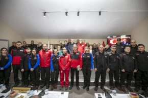 İzmirde Güzelbahçe Belediyesi Afet İşleri Müdürlüğü kuruldu