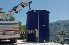 Orduda içme suyuna dev yatırım 107 depo hizmete alındı