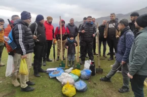 Batmandan Sasona yeşil seferberlik... 3 bin tohum toprakla buluştu