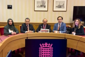 KGK, Lordlar Kamarasında... Türk dostu Lord Hussainden KGKya özel medya oturumu