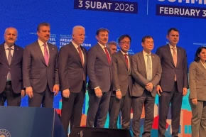 Başkan Büyükgöz, 1. Uluslararası Kentsel Dönüşüm Zirvesine katıldı