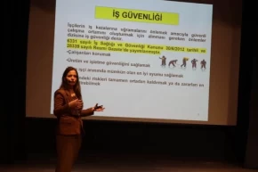 İstanbul Maltepede ‘İş Sağlığı ve Güvenliği Eğitimleri başladı