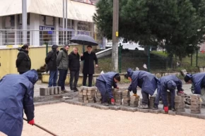 Zonguldakta altyapı ve üstyapı yatırımları devam ediyor