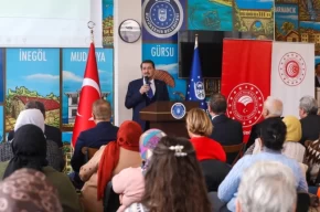 Bursa Büyükşehirden üreticiye güçlü destek