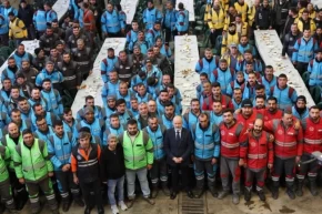 Kayseri Kocasinanda toplu sözleşme sevinci