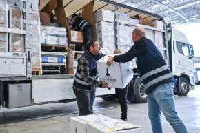 İzmirden Hataya dayanışma köprüsü