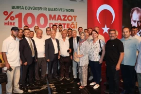 Bursalı üreticilere Büyükşehirden tam destek