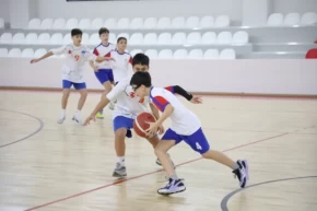 Bursa İnegölde Spor Festivali basketbol müsabakalarıyla start aldı