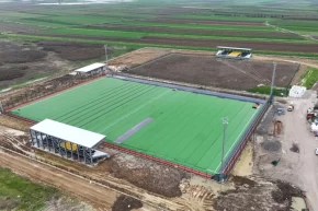 Sakarya Kazımpaşada o projenin son durumuna havadan bakış