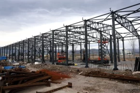 Kocaeli İtfaiye Depo Binası şekilleniyor