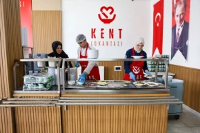 Bursa Büyükşehirin Kent Lokantalarına yoğun ilgi