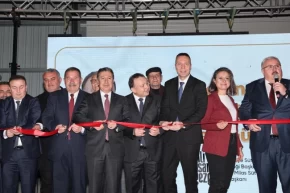 Muğla Milasta Flake Yem Üretim Tesisi açıldı