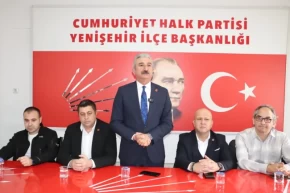 CHP Bursadan Yenişehirde saha çalışması