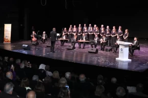 Antalyada ‘Bahar Bitti Güz Bitti konseri büyük beğeni topladı