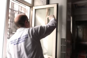 İstanbul Maltepede ibadethanelere eş zamanlı temizlik