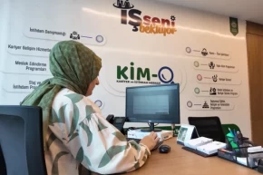 Bursa İnegölde KİM-Odan istihdama güçlü destek