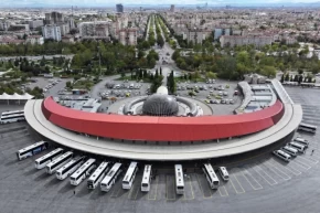 Konya Otogarı geçen yıl 18 milyona hizmet verdi