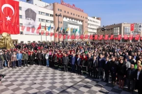 Ankara Keçiörende belediye işçilerine rekor zam