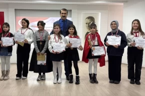 Artvinde, İstiklal Marşını güzel okuma yarışması düzenlendi