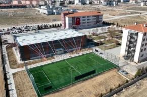 Konya Selçukluda eğitime ve spora yeni yatırım