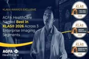 AGFA HealthCare, ABDde üç farklı kategoride Best in KLAS® 2026 ödülüne layık görüldü