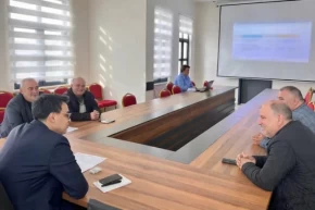 Bilecik Pazaryerinde Köylere Hizmet Götürme Birliği toplandı