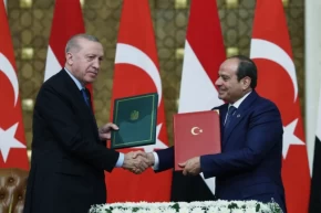 Mısırda hedef ticaret 15 milyar dolar