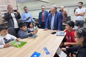 Kayseri Talasın Apartman Kütüphane projesine büyük ilgi