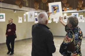 Mersinde ‘Sinemanın İlham Veren Anıları sergisi açıldı