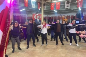 Edirne Yenimuhacirde asker gecesi gerçekleştirildi