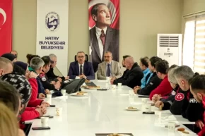 Kocaelide Hataylı afetzedelere vefa ziyareti