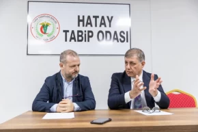 Türkiye Sağlıklı Kentler Birliğine Hatay çağrısı