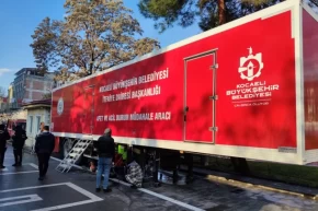 Kocaeli Büyükşehirden depremin 3. yılında Hatayda dayanışma örneği