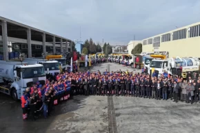 Konya KOSKİnin filosuna 19 yeni araç takviyesi