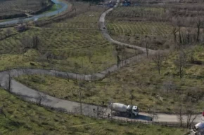 Orduda 30 yıllık yol hasreti sona eriyor