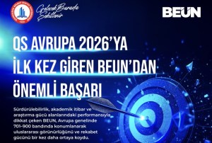 QS Avrupa 2026ya İlk Kez Giren BEUNdan Önemli Başarı