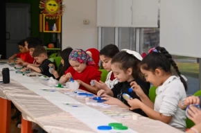 Konya Selçukluda çocuklara yönelik geri dönüşüm etkinliği