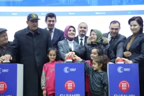 Afyonkarahisarda 4.370 sosyal konut için kura çekildi