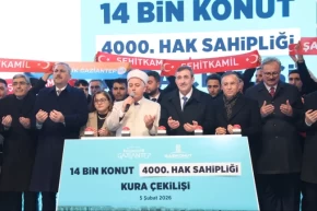 Gaziantepte 4 bininci hak sahibi belirlendi