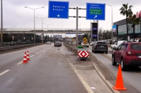 Kocaelide trafik güvenliği için 6 noktaya çarpışma yastığı