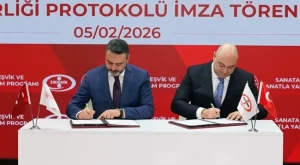 Erdemir ve Bakanlık işbirliği protokolü imzaladı