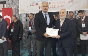 Genç Hatipler Kürsüde Buluştu: Zonguldak İl Finallerinde Hitabet Yarışı Nefes Kesti