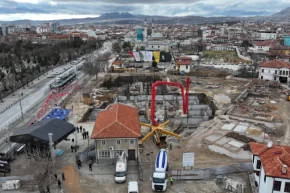 Konya Mevlevi Dergahının temeli atıldı