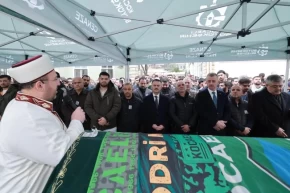 Kocaelispor–Beşiktaş maçında hayatını kaybeden Harda Kaçmaza son görev