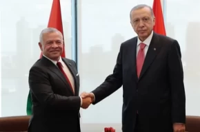 Ürdün Kralı II. Abdullah Türkiyeye geliyor