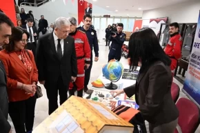 6 Şubat depremleri Ankarada anıldı